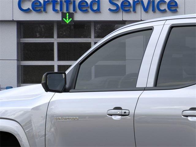 new 2025 Chevrolet Colorado car, priced at $44,555