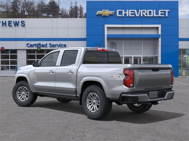 new 2025 Chevrolet Colorado car, priced at $44,555