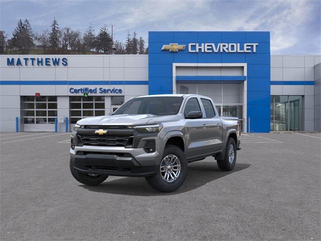 new 2025 Chevrolet Colorado car, priced at $44,555