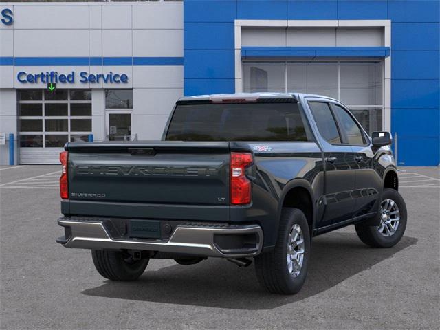 new 2025 Chevrolet Silverado 1500 car, priced at $56,611
