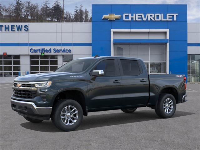 new 2025 Chevrolet Silverado 1500 car, priced at $56,611