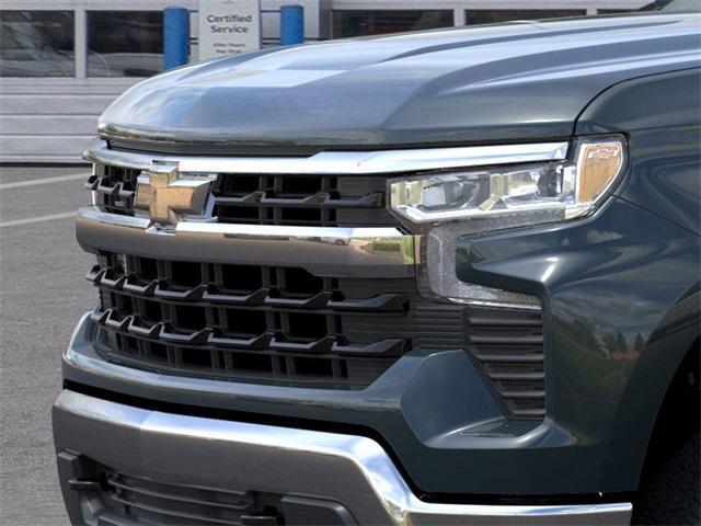 new 2025 Chevrolet Silverado 1500 car, priced at $56,611