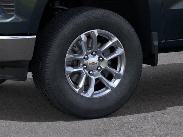 new 2025 Chevrolet Silverado 1500 car, priced at $56,611