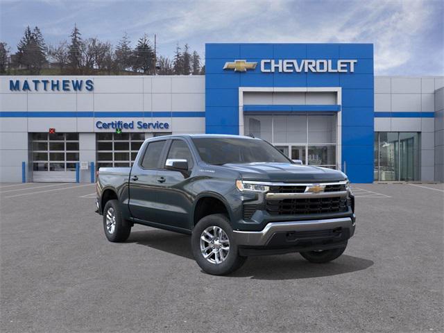 new 2025 Chevrolet Silverado 1500 car, priced at $56,611