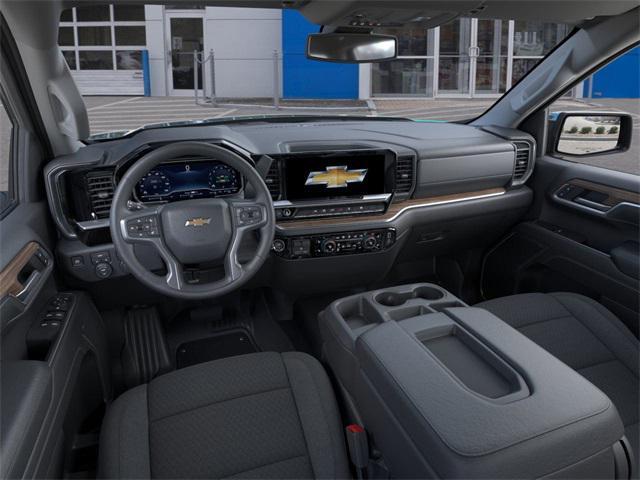 new 2025 Chevrolet Silverado 1500 car, priced at $56,611