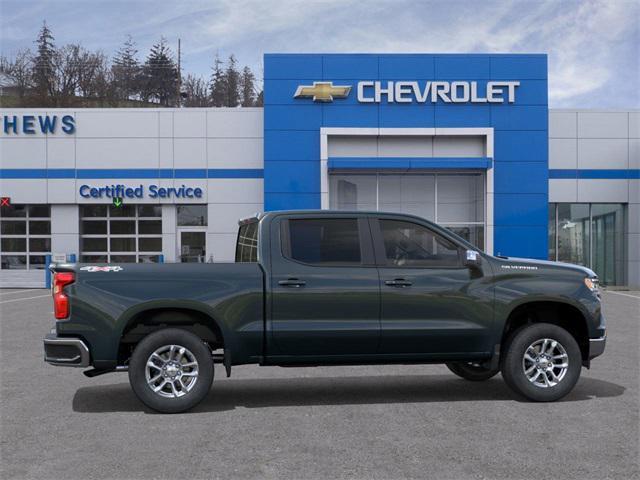 new 2025 Chevrolet Silverado 1500 car, priced at $56,611