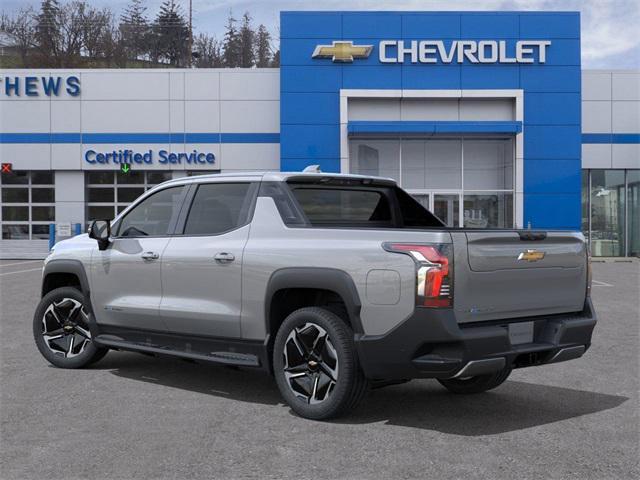 new 2026 Chevrolet Silverado EV car, priced at $79,992