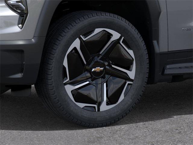 new 2026 Chevrolet Silverado EV car, priced at $79,992