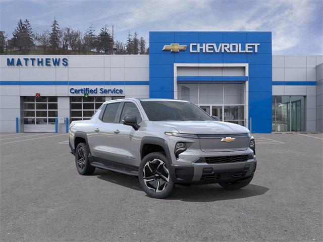 new 2026 Chevrolet Silverado EV car, priced at $79,992