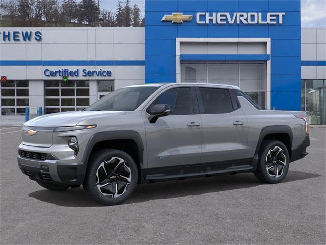 new 2026 Chevrolet Silverado EV car, priced at $79,992
