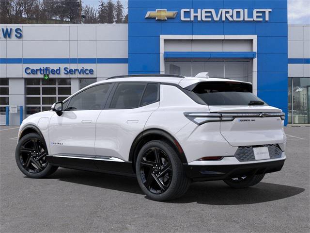 new 2025 Chevrolet Equinox EV car, priced at $57,040