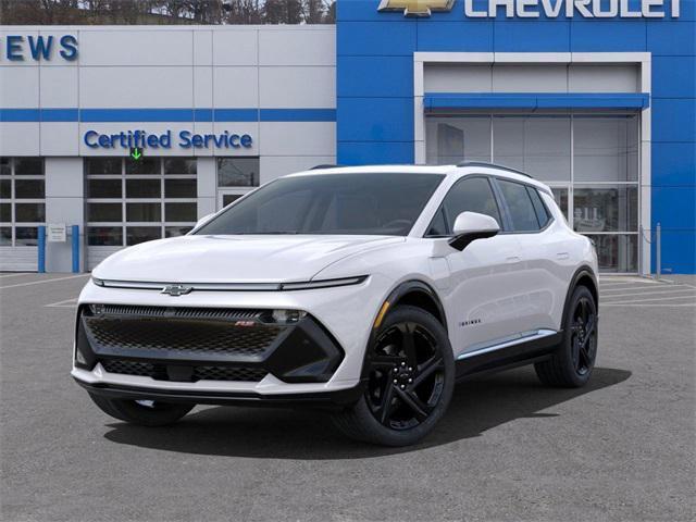 new 2025 Chevrolet Equinox EV car, priced at $57,040