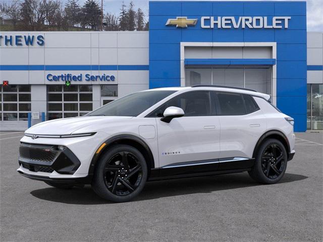 new 2025 Chevrolet Equinox EV car, priced at $57,040