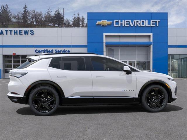 new 2025 Chevrolet Equinox EV car, priced at $57,040
