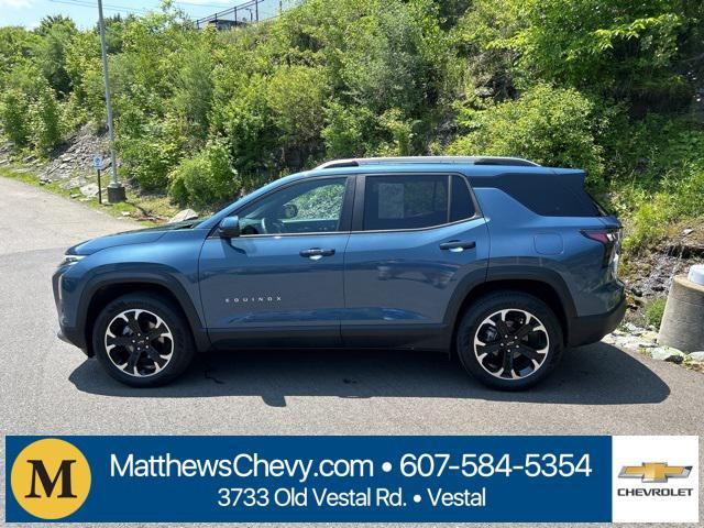 used 2025 Chevrolet Equinox car, priced at $32,904