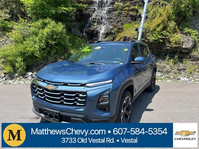 used 2025 Chevrolet Equinox car, priced at $32,904