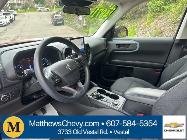 used 2021 Ford Bronco Sport car, priced at $24,971
