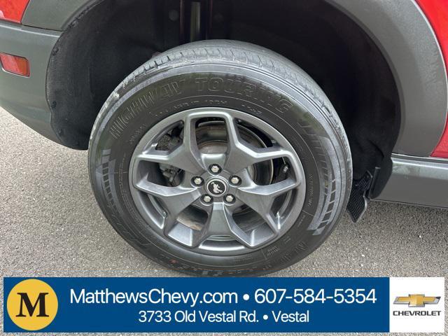 used 2021 Ford Bronco Sport car, priced at $24,971