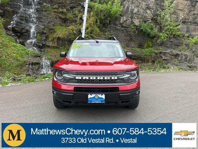 used 2021 Ford Bronco Sport car, priced at $24,971