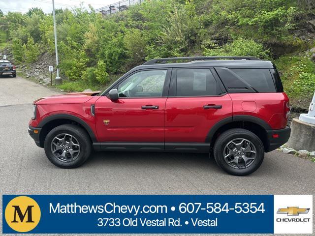 used 2021 Ford Bronco Sport car, priced at $24,971