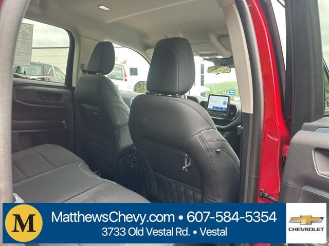 used 2021 Ford Bronco Sport car, priced at $24,971