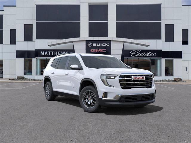 new 2025 GMC Acadia car