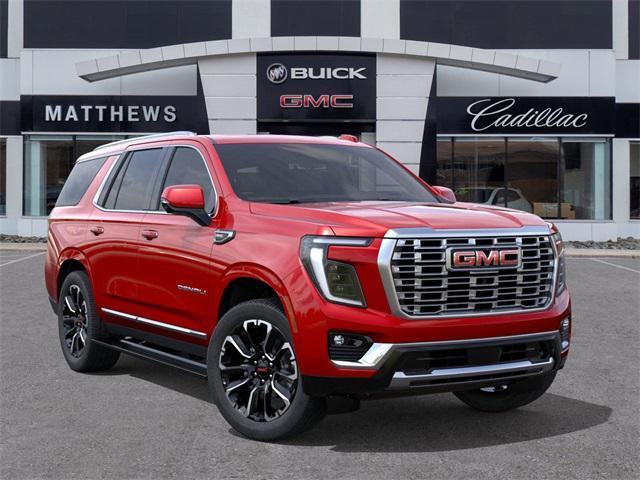 new 2025 GMC Yukon car