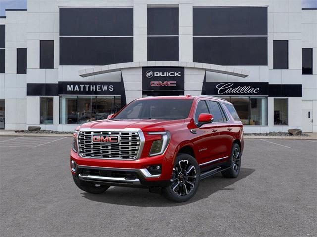 new 2025 GMC Yukon car