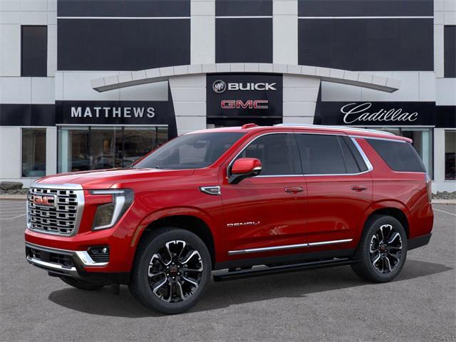 new 2025 GMC Yukon car