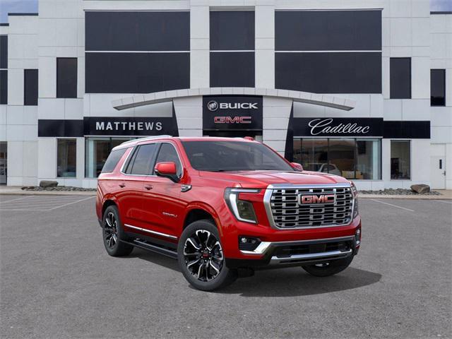 new 2025 GMC Yukon car