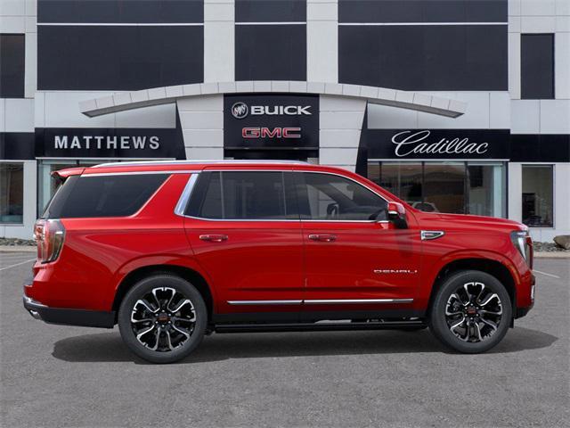 new 2025 GMC Yukon car