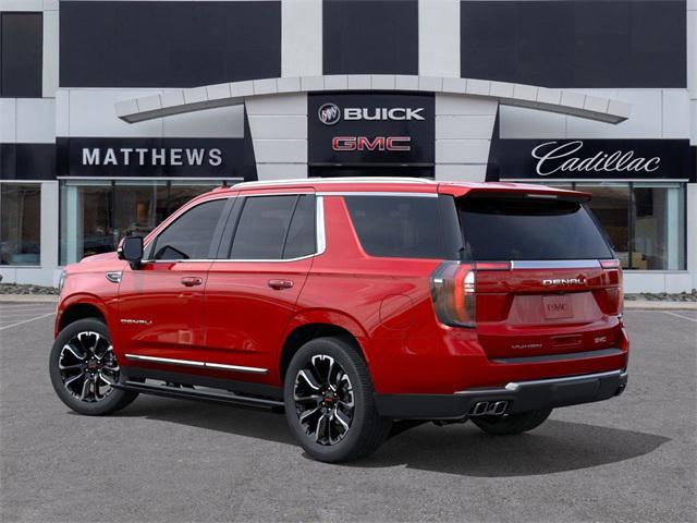 new 2025 GMC Yukon car