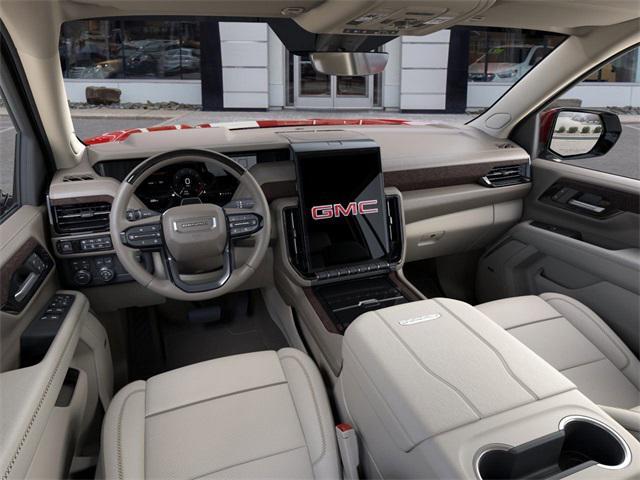 new 2025 GMC Yukon car