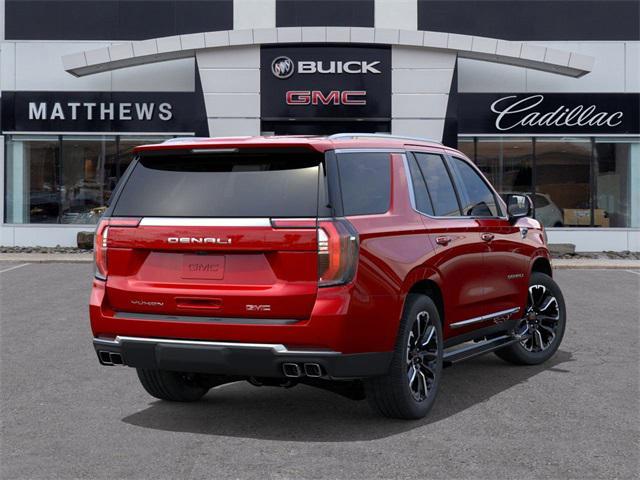 new 2025 GMC Yukon car