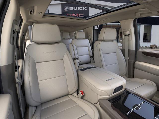 new 2025 GMC Yukon car
