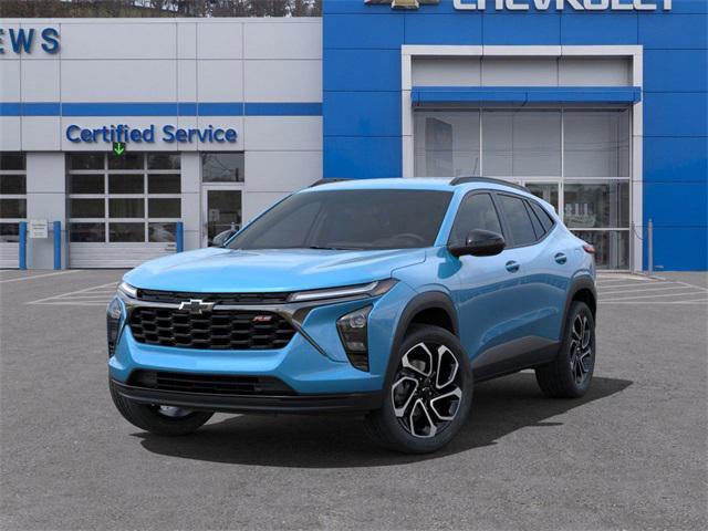 new 2025 Chevrolet Trax car, priced at $26,240