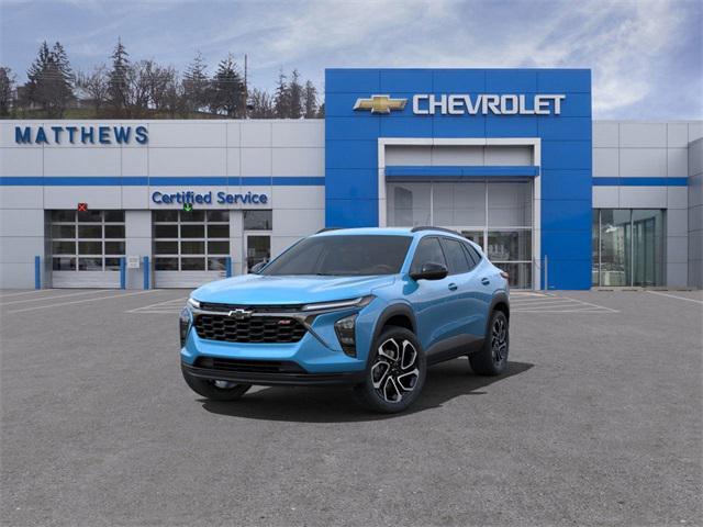 new 2025 Chevrolet Trax car, priced at $26,240