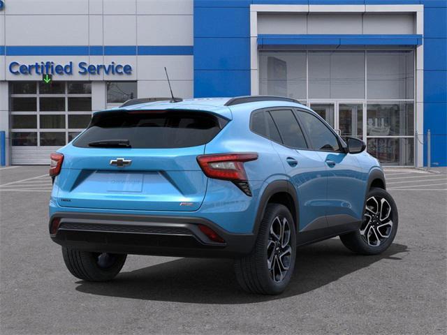 new 2025 Chevrolet Trax car, priced at $26,240