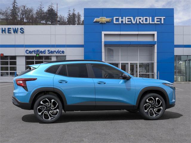 new 2025 Chevrolet Trax car, priced at $26,240