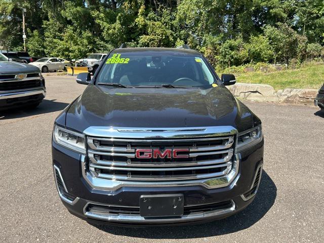 used 2021 GMC Acadia car, priced at $26,952