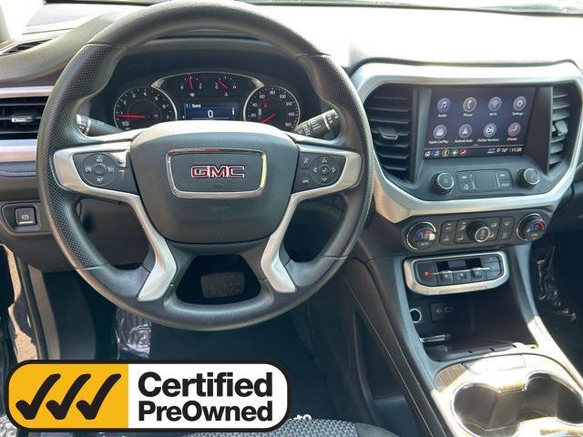 used 2021 GMC Acadia car, priced at $26,952