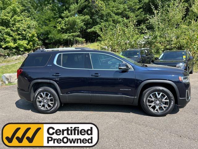 used 2021 GMC Acadia car, priced at $26,952