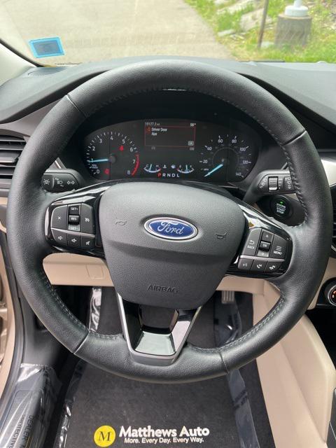 used 2021 Ford Escape car, priced at $22,919