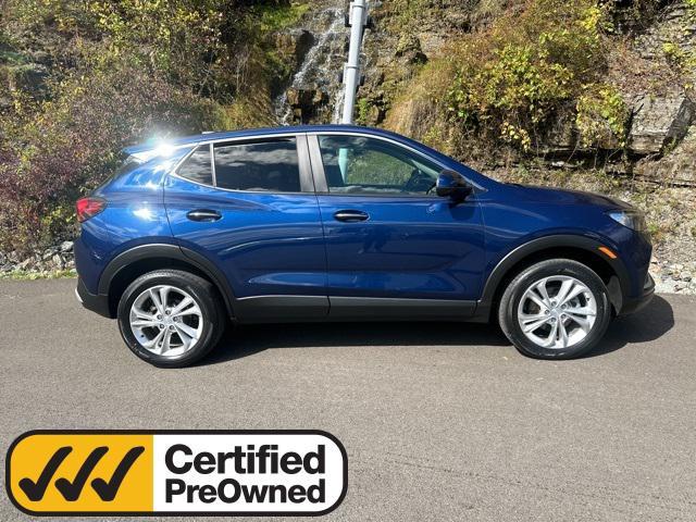 used 2022 Buick Encore GX car, priced at $22,937