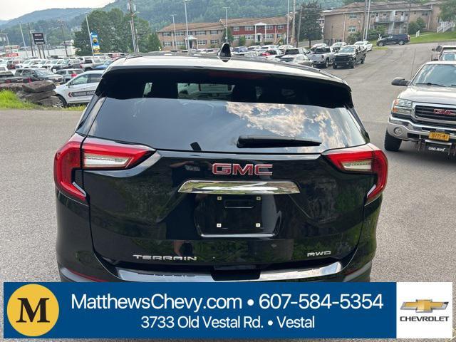 used 2022 GMC Terrain car, priced at $24,934