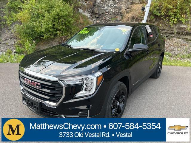 used 2022 GMC Terrain car, priced at $24,934