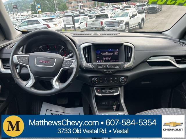 used 2022 GMC Terrain car, priced at $24,934