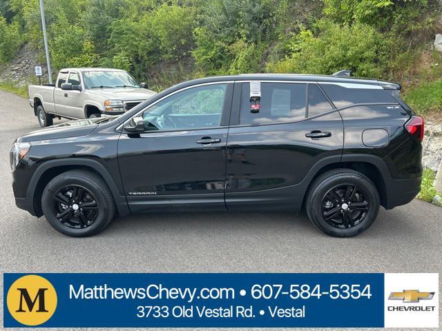 used 2022 GMC Terrain car, priced at $24,934
