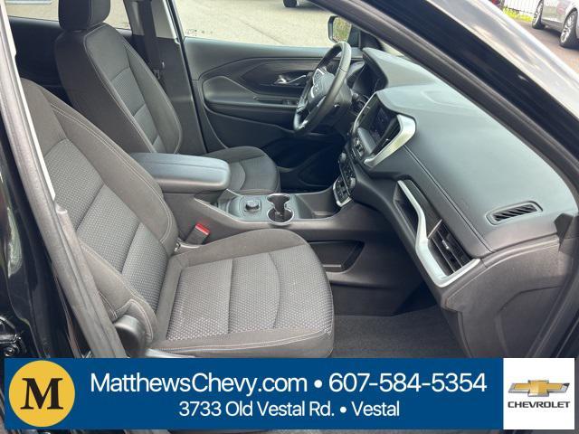 used 2022 GMC Terrain car, priced at $24,934