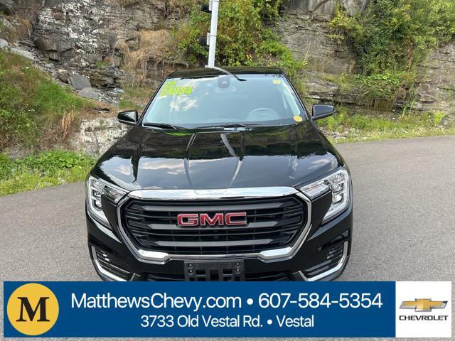 used 2022 GMC Terrain car, priced at $24,934